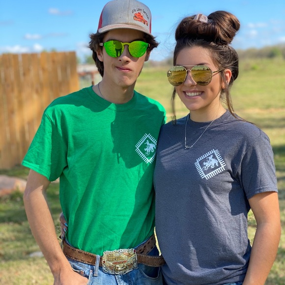 Wild Rodeo Rag Logo Tee - Picture 1 of 4